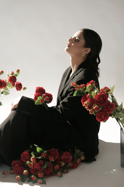 Фотосессия с розами – фото № 14