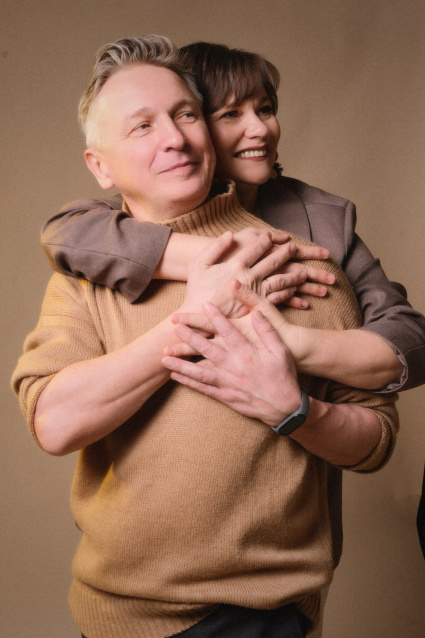 Заказать фотосессию Love Story в студии от сети фотостудий Fashion Box в Волгограде 

 – фото № 5