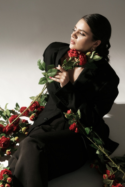 Фотосессия с розами – фото № 12