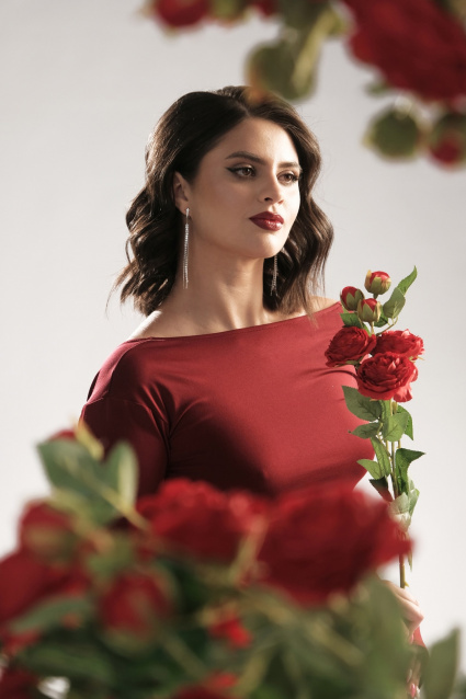 Фотосессия с розами – фото № 11