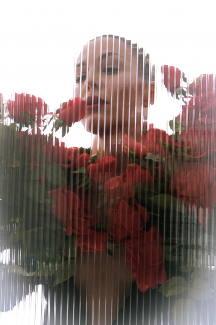 Фотосессия с розами – фото № 7