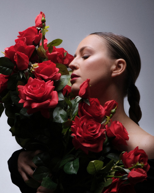 Фотосессия с розами – фото № 8